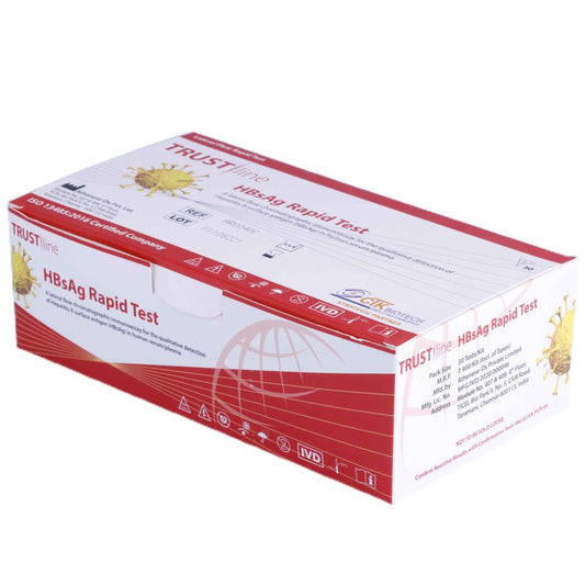 2 x Athenese HBsAG rapid card - 30 Tests (AR0040C)