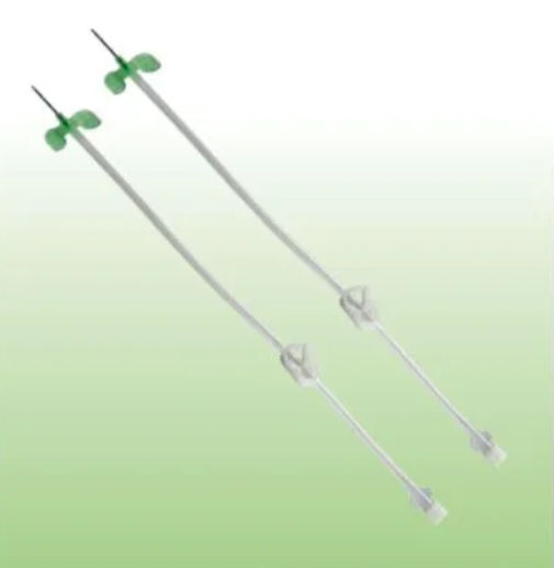 Newtech UneFist Fistula Needle - 16G Fixed Wing Pack of 50