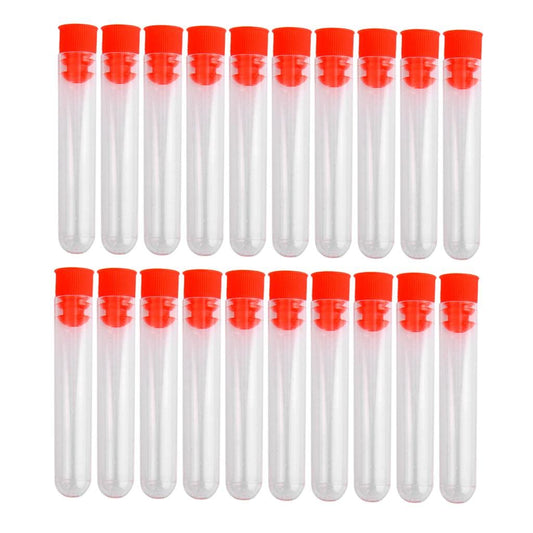 5 x Alpha Ria Vial - 12 x 75mm Pack of 100 Pieces