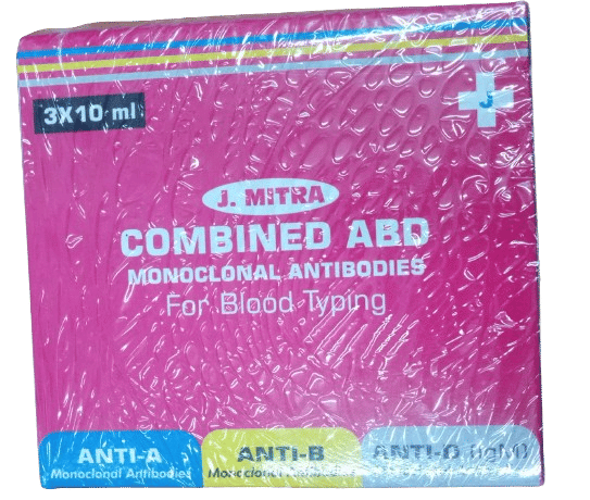 J. Mitra Combined ABD Monoclonal Antibodies Kit - 3x10ml