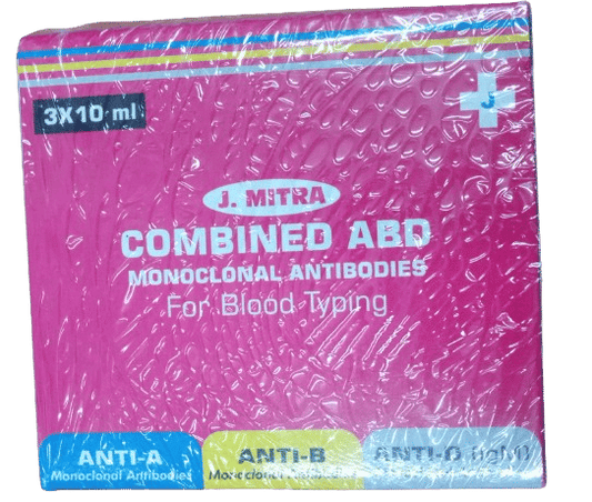 J. Mitra Combined ABD Monoclonal Antibodies Kit - 3x10ml