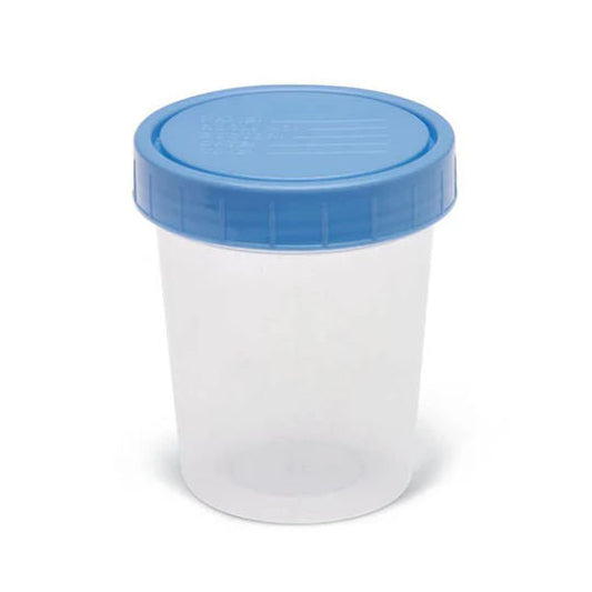 Cruzine Urine Culture Bottle Plastic Non Sterile - 100ml Pack of 50