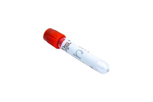 2 x Nasmed Clot Activator Non Vacuum Blood Collection Tube - PET 4ml Pack of 100 Tubes (NNCL4)