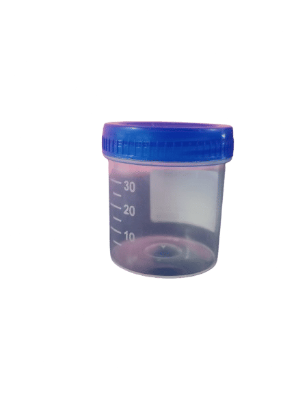 3 x Buy Well Urine Container Non Sterile - Bulk Pack 30ml Pack of 100 Pieces