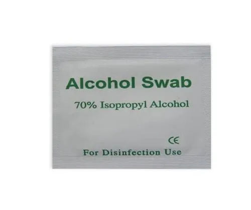 5 x Fusion Biotech Alcohol Swab - Pack of 100 Pieces (FB -7040)
