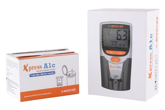 Accurex Xpress A1c Meter - Box of 1 Unit