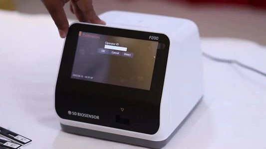 SD Biosensor Immunoassay Analyzer  - Box of 1 Unit (F200 )