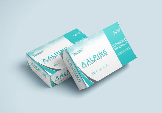 Alpine HCV Rapid Card - Pack of 50 Tests