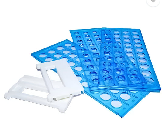 3 x Astra 13mm Test tube stand - 50 Pack of 1 Piece (ATR-09)