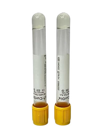 Curdia SST Gel Blood Collection Tube - 5ml Pack of 100 Pieces