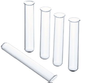 5 x Remediolife Ria Vial 12 x 75mm - Plastic Pack of 100 Pieces