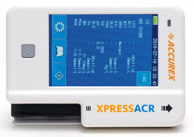 Accurex Xpress ACR Urine Analyzer  - Box of 1 Unit (URIT 31)