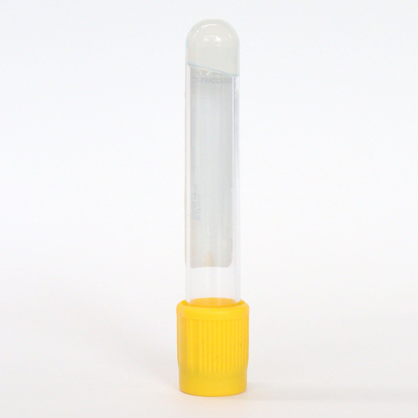Hemovac Gel + Clot Activator Vacuum Blood Collection Tube - 4ml Pack of 100 Pieces