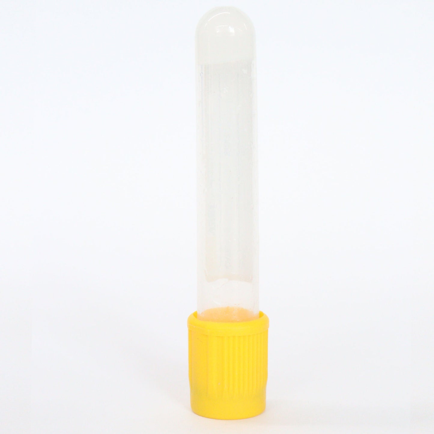 Hemotube Gel + Clot Activator Non Vacuum Blood Collection Tube - 3ml Pack of 100 Pieces