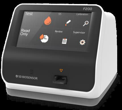 SD Biosensor Immunoassay Analyzer  - Box of 1 Unit (F200 )