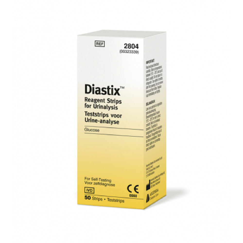 3 x  Siemens Diastix Glucose Strips - Pack of 50 Strips