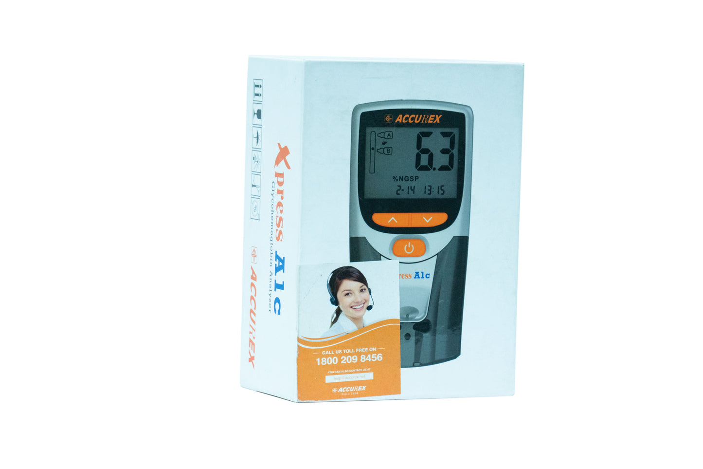 Accurex Xpress A1c Meter - Box of 1 Unit