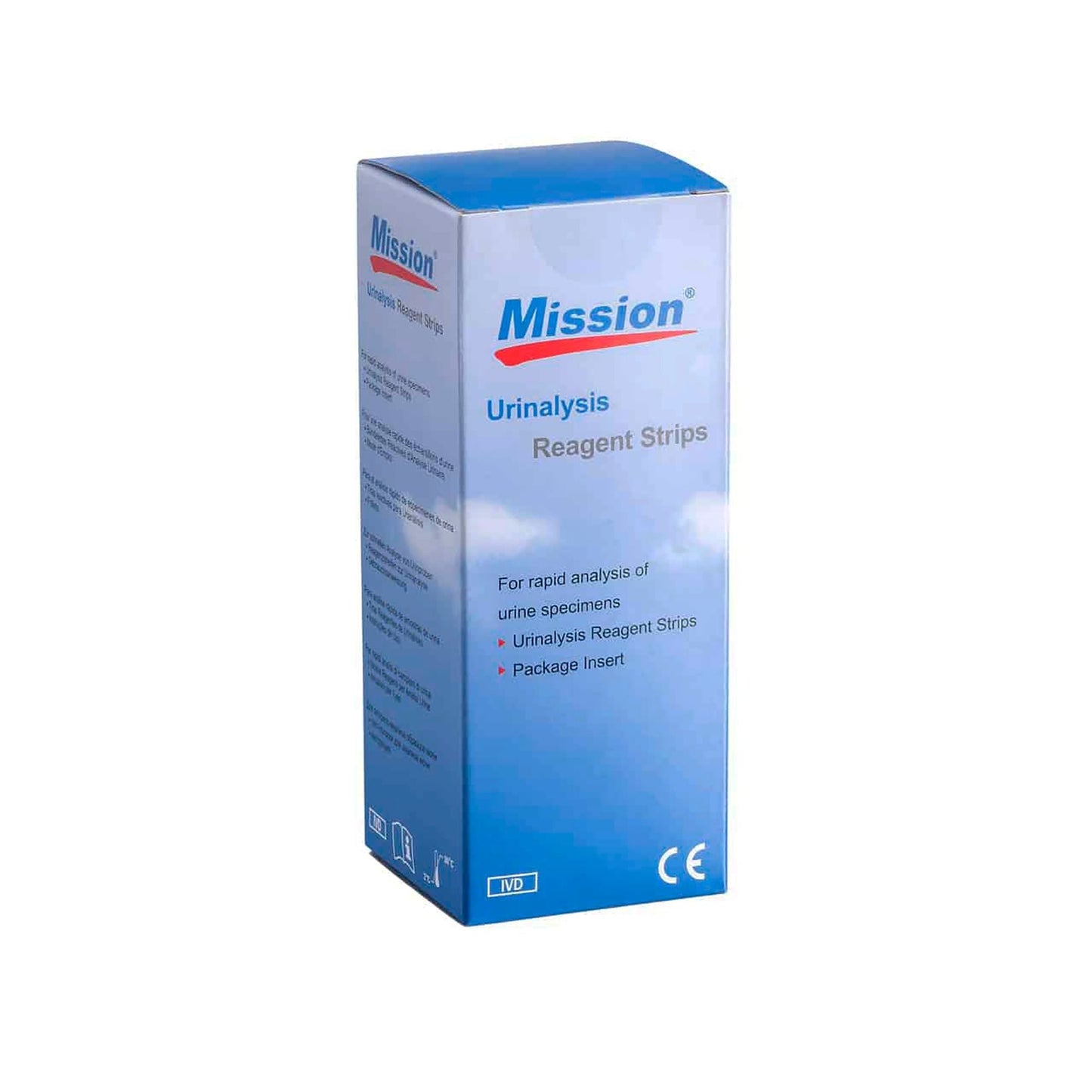 5 x  Acon Mission 2P Urine Strip - Pack of 100 Strips