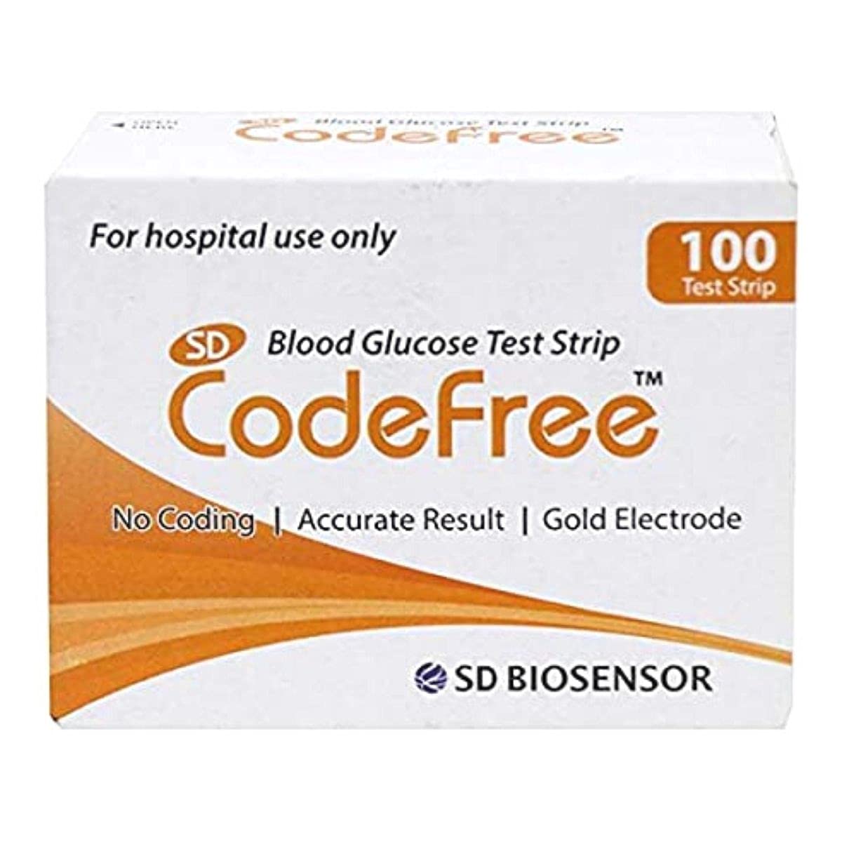 SD Biosensor Codefree Strips - Pack of 100 Pieces