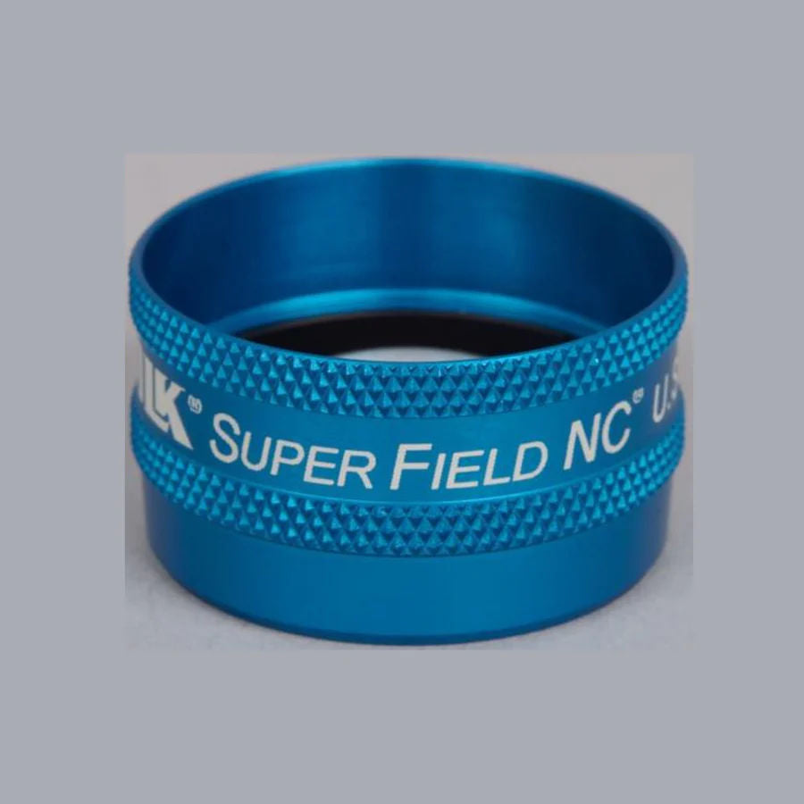 Volk Super Series Slit Lamp Lens Super Field Blue Ring (VSFNCBE)